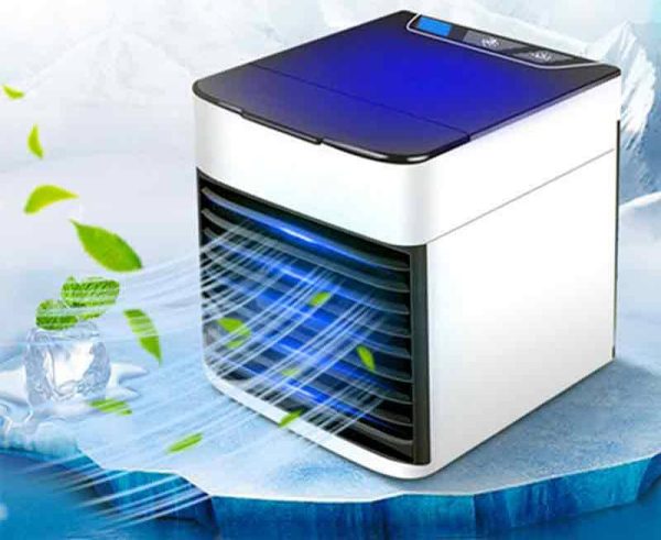 Portable Personal Air Conditioner, Mini Usb 3 In 1 Air Cooler